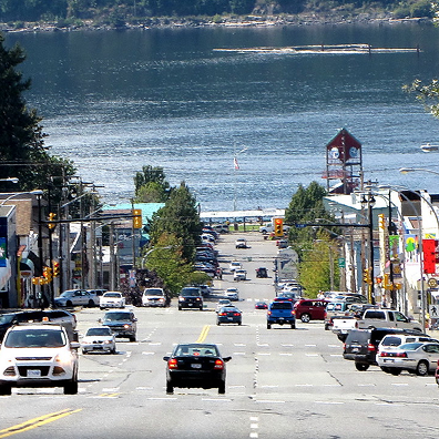 view of port alberni